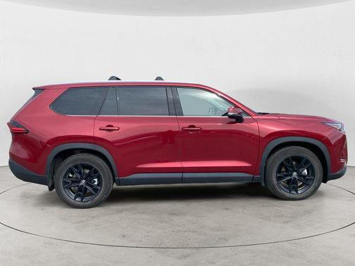 Ruby Flare Pearl 2026 Toyota Grand Highlander Hybrid Limited