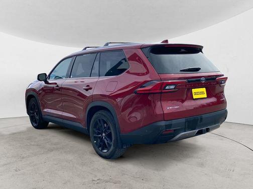 Ruby Flare Pearl 2026 Toyota Grand Highlander Hybrid Limited