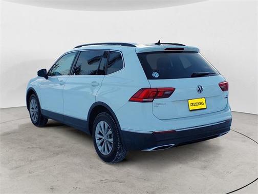 2018 Volkswagen Tiguan 2.0T SE 4MOTION