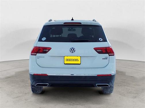 2018 Volkswagen Tiguan 2.0T SE 4MOTION