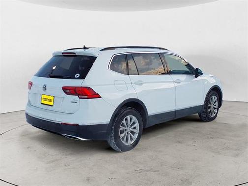 2018 Volkswagen Tiguan 2.0T SE 4MOTION