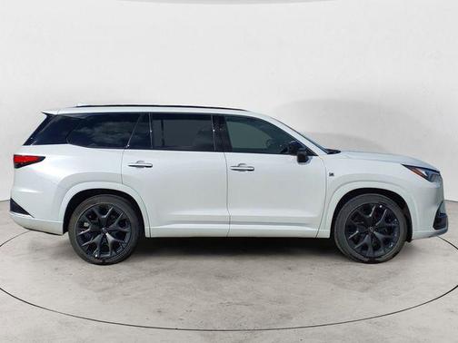 Wind Chill Pearl 2025 Lexus TX 500h F SPORT Premium