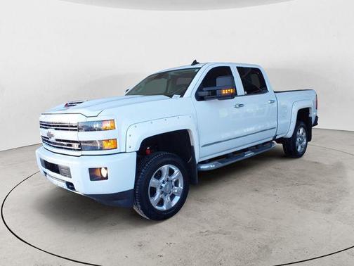 2017 Chevrolet Silverado 2500 LTZ