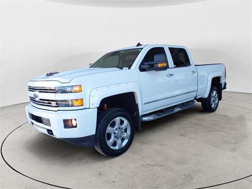 2017 Chevrolet Silverado 2500 LTZ