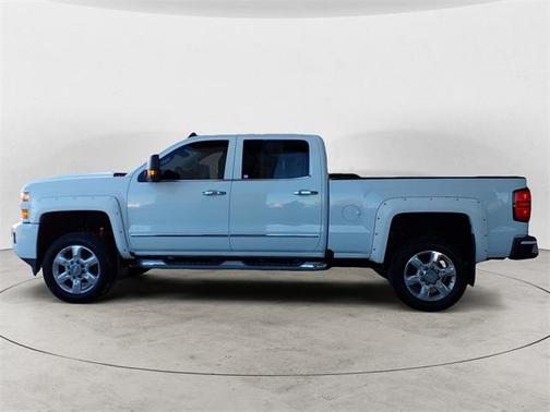 2017 Chevrolet Silverado 2500 LTZ