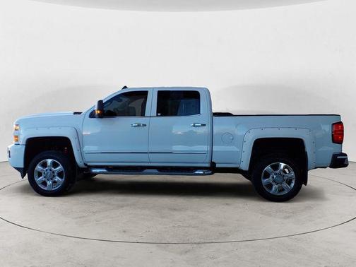 2017 Chevrolet Silverado 2500 LTZ