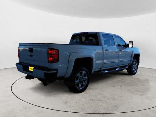 2017 Chevrolet Silverado 2500 LTZ