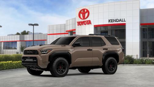 2025 Toyota 4Runner TRD Pro