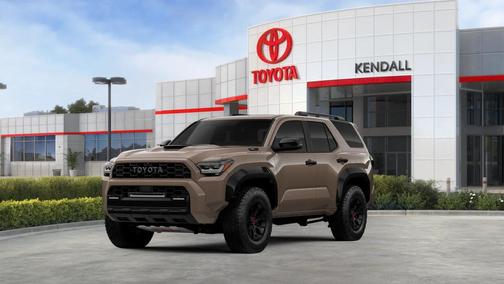 2025 Toyota 4Runner TRD Pro