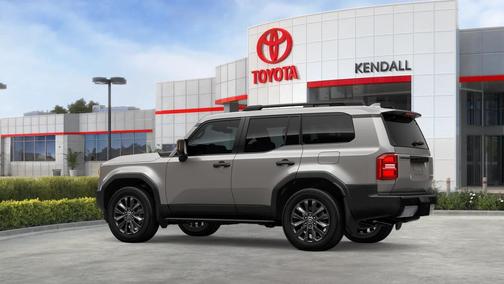 2025 Toyota Land Cruiser Base