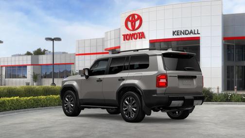 2025 Toyota Land Cruiser Base