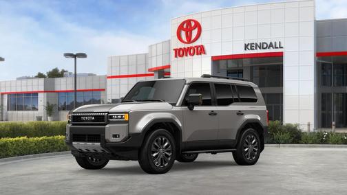 2025 Toyota Land Cruiser Base