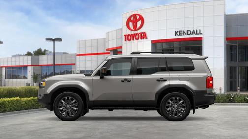 2025 Toyota Land Cruiser Base