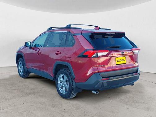 Ruby Flare Pearl 2025 Toyota RAV4 Hybrid XLE