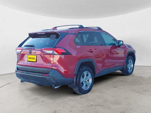 Ruby Flare Pearl 2025 Toyota RAV4 Hybrid XLE