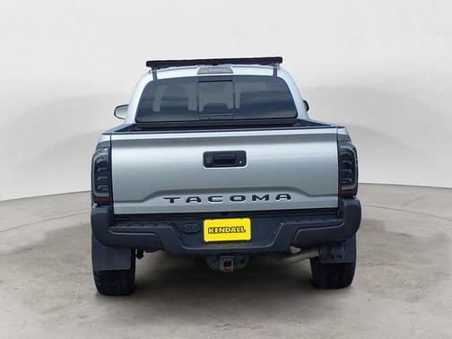 Celestial Silver Metallic 2023 Toyota Tacoma TRD Off Road