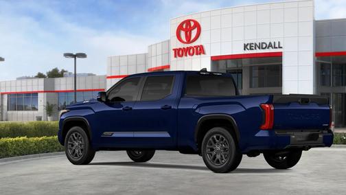 2025 Toyota Tundra Hybrid Platinum