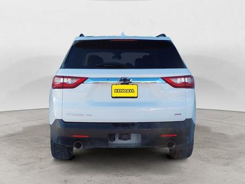 Summit White 2019 Chevrolet Traverse RS