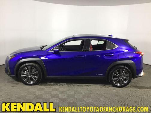 Ultrasonic Blue Mica 2.0 2019 Lexus UX 250h F Sport