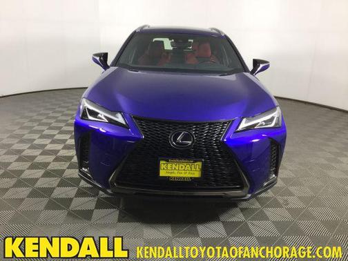 Ultrasonic Blue Mica 2.0 2019 Lexus UX 250h F Sport