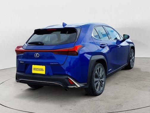 Blue Mica 2019 Lexus UX 250h F Sport
