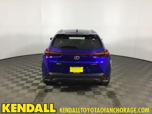 Ultrasonic Blue Mica 2.0 2019 Lexus UX 250h F Sport