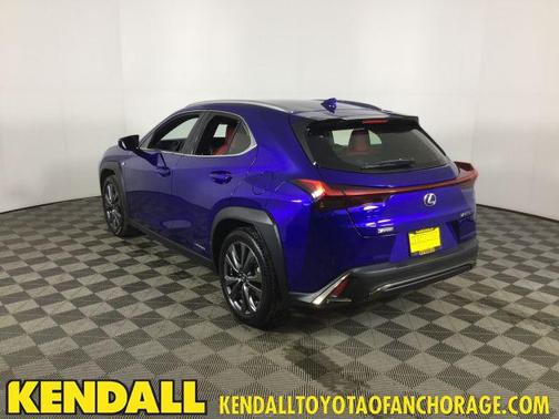 Ultrasonic Blue Mica 2.0 2019 Lexus UX 250h F Sport