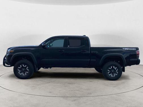 Midnight Black Metallic 2021 Toyota Tacoma TRD Off Road