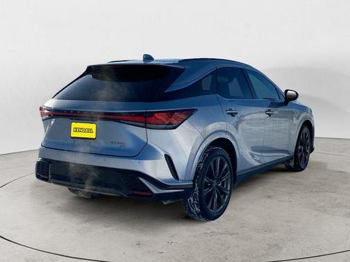 2023 Lexus RX 350 F SPORT Handling