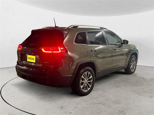 2020 Jeep Cherokee Latitude Plus