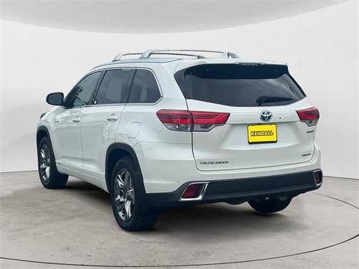 2018 Toyota Highlander Hybrid Platinum