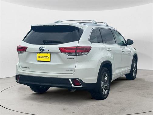 2018 Toyota Highlander Hybrid Platinum