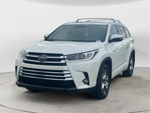2018 Toyota Highlander Hybrid Platinum