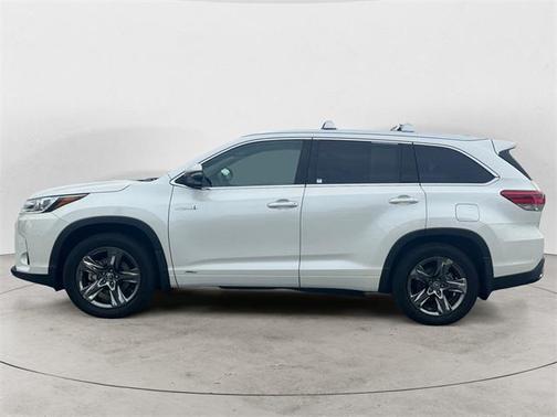 2018 Toyota Highlander Hybrid Platinum