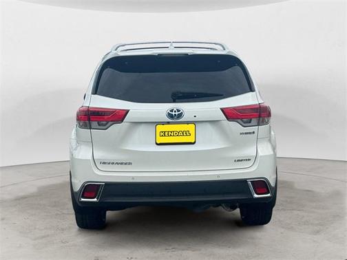 2018 Toyota Highlander Hybrid Platinum