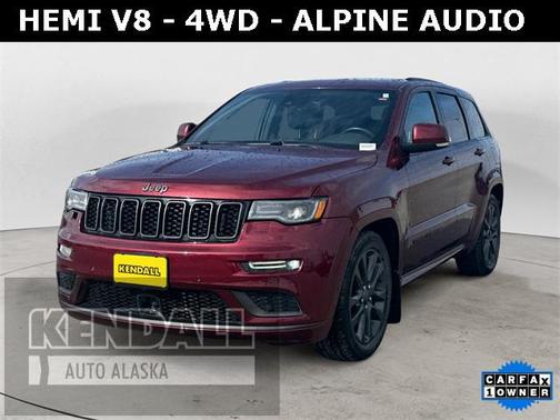 2018 Jeep Grand Cherokee High Altitude