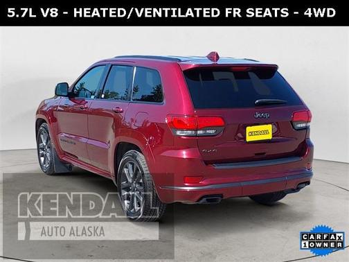 2018 Jeep Grand Cherokee High Altitude