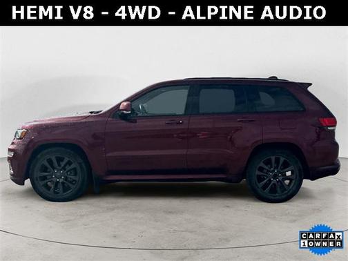 2018 Jeep Grand Cherokee High Altitude