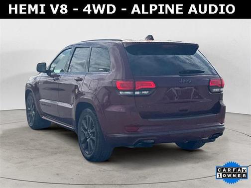 2018 Jeep Grand Cherokee High Altitude