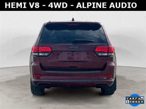 2018 Jeep Grand Cherokee High Altitude