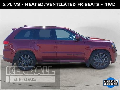 2018 Jeep Grand Cherokee High Altitude