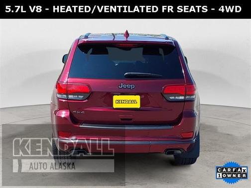 2018 Jeep Grand Cherokee High Altitude