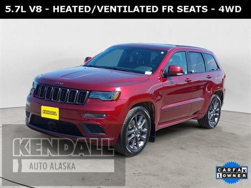 2018 Jeep Grand Cherokee High Altitude