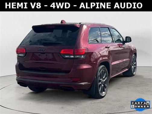 2018 Jeep Grand Cherokee High Altitude
