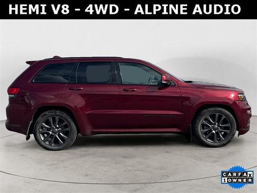 2018 Jeep Grand Cherokee High Altitude