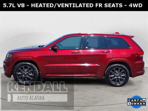 2018 Jeep Grand Cherokee High Altitude