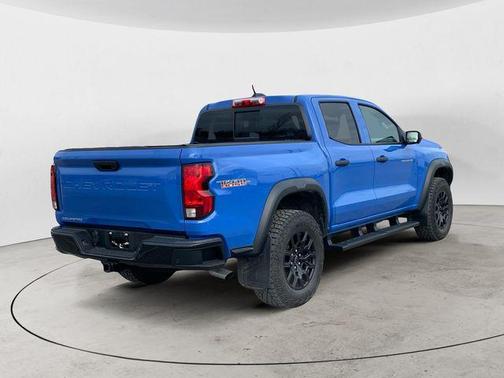 Reef Blue Metallic 2025 Chevrolet Colorado Trail Boss