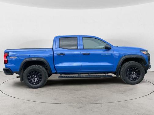 Reef Blue Metallic 2025 Chevrolet Colorado Trail Boss