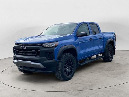 Reef Blue Metallic 2025 Chevrolet Colorado Trail Boss