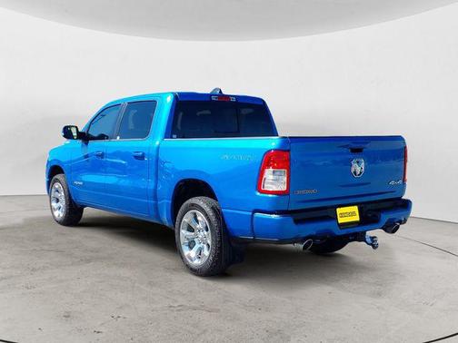Hydro Blue Pearlcoat 2022 RAM 1500 Big Horn/Lone Star